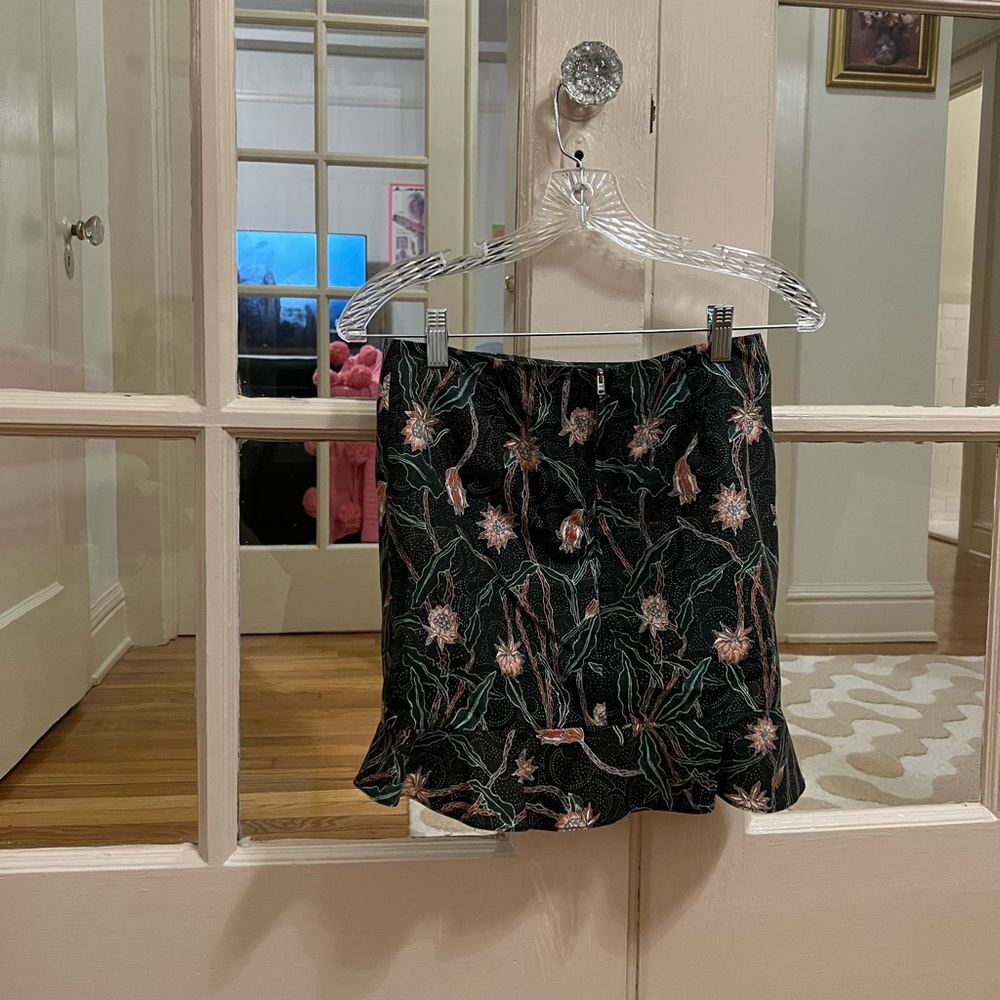 Isabel Marant Ruffled Miniskirt - Picture 3 of 3